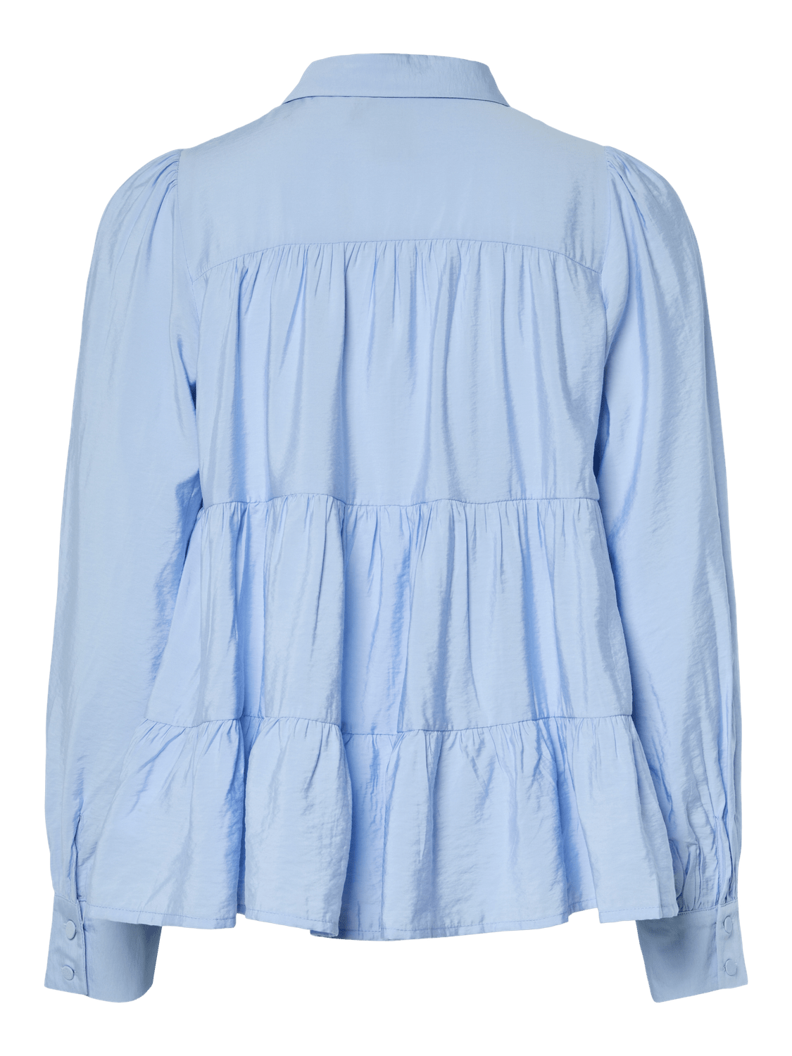 YASPALA Shirt - Kentucky Blue - VERO MODA & VILA Bergvik